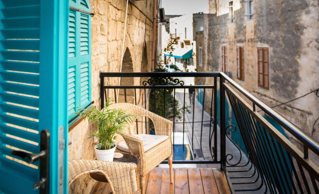 Daya - Old City Akko Buitenkant foto