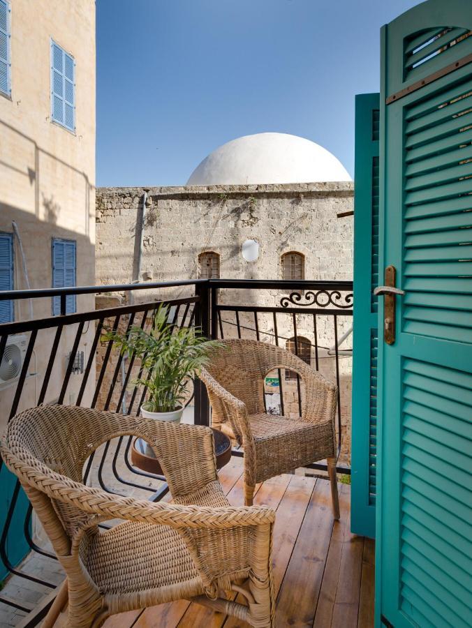 Daya - Old City Akko Buitenkant foto